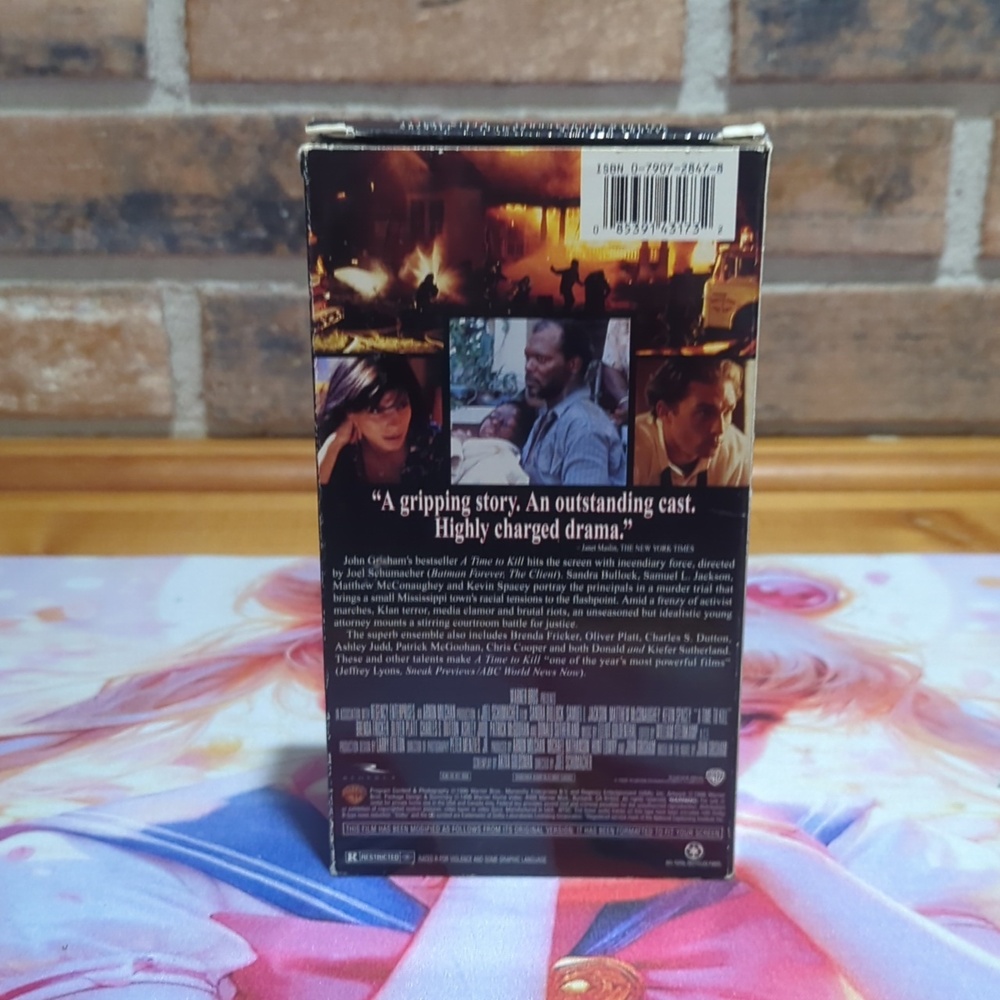 A Time to Kill VHS (1996) ๐ฌ๐ผ - Picture 3 of 13